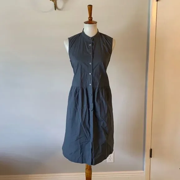 Rosso35 | Dresses | Rosso35bluebutton Down Sleeveless Dress Size Medium | Poshmark Rosso35 | Dresses | Rosso35bluebutton Down Sleeveless Dress Size Medium | Poshmark